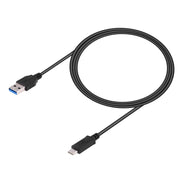 Cavo dati USB-C 3.1/tipo C maschio a USB 3.0, lunghezza: 1 m