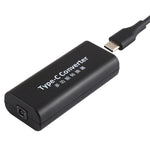 Adattatore jack alimentazione DC 4,5x3,0mm femmina a USB-C 15cm