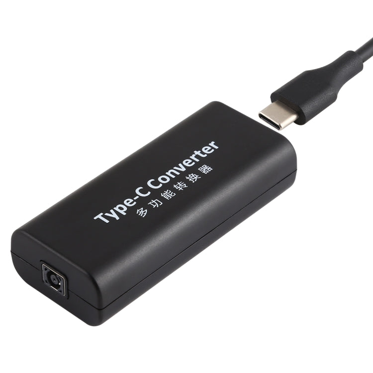 Adattatore jack alimentazione DC 4,5x3,0mm femmina a USB-C 15cm