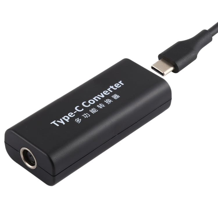 Adattatore alimentazione DC 7,4x0,6mm femmina a USB-C femmina 65W