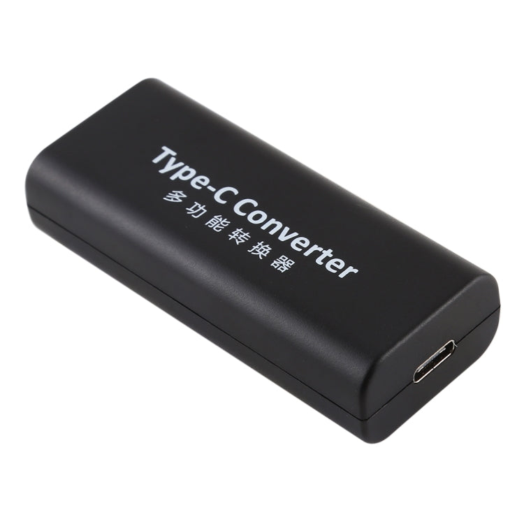 Adattatore alimentazione DC 7,4x0,6mm femmina a USB-C femmina 65W