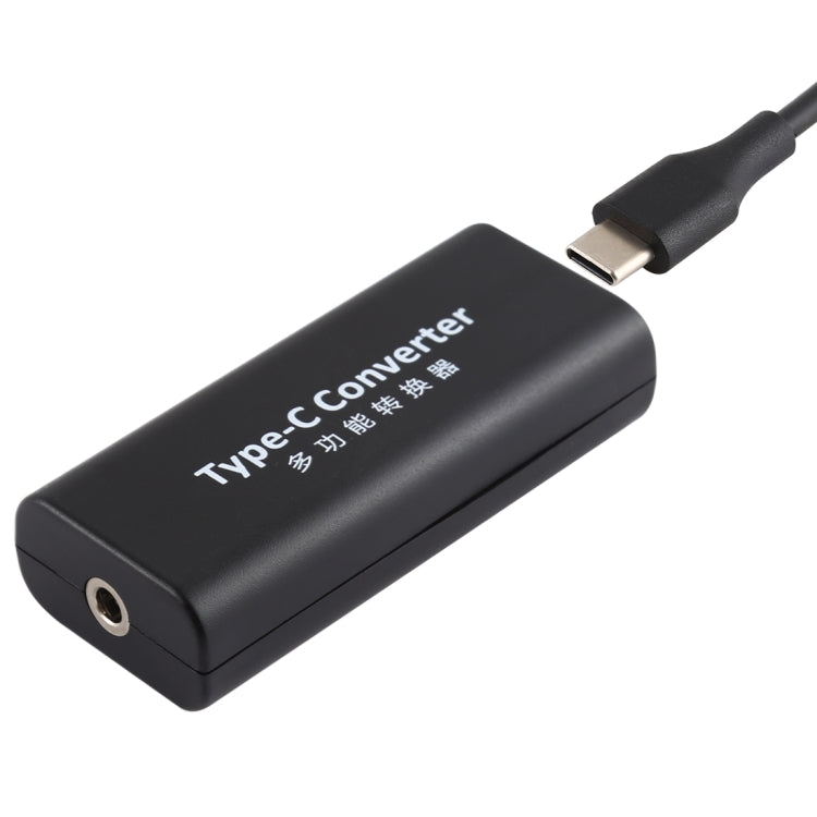 Adattatore alimentazione DC 4,0x1,7mm femmina a USB-C femmina 65W