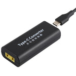Adattatore alimentazione USB-C femmina con cavo 15 cm