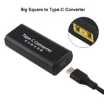 Adattatore alimentazione USB-C femmina con cavo 15 cm