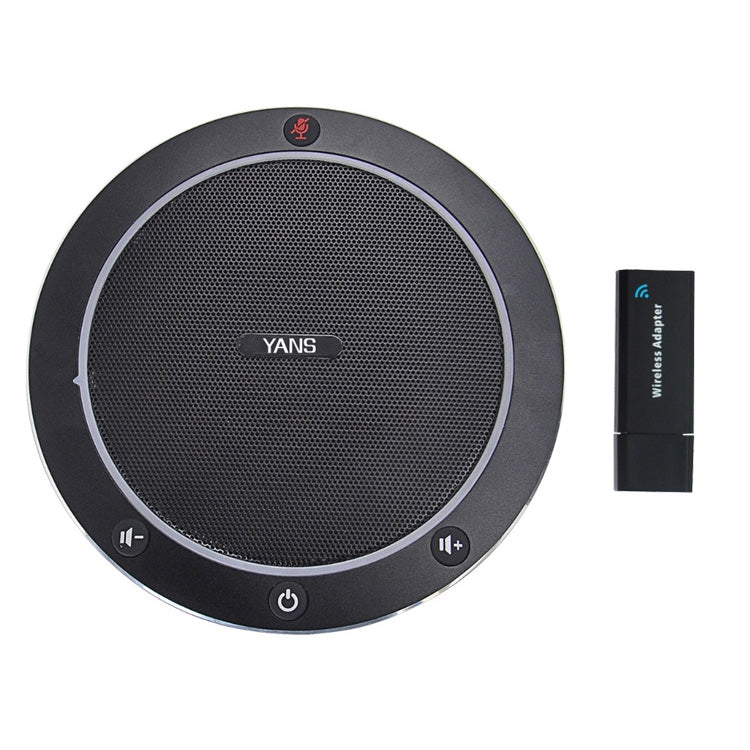 Microfono omnidirezionale wireless per videoconferenza YANS YS-M86, YS-M86