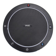 YANS YS-M61Y Microfono omnidirezionale Bluetooth per videoconferenza, YS-M61Y