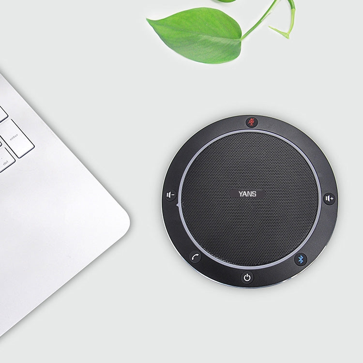 YANS YS-M61Y Microfono omnidirezionale Bluetooth per videoconferenza, YS-M61Y