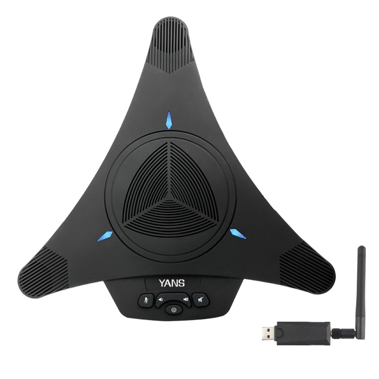 Microfono omnidirezionale per videoconferenza mini porta USB YANS YS-M21W, YS-M21W