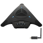 Microfono omnidirezionale per videoconferenza mini porta USB YANS YS-M21W, YS-M21W