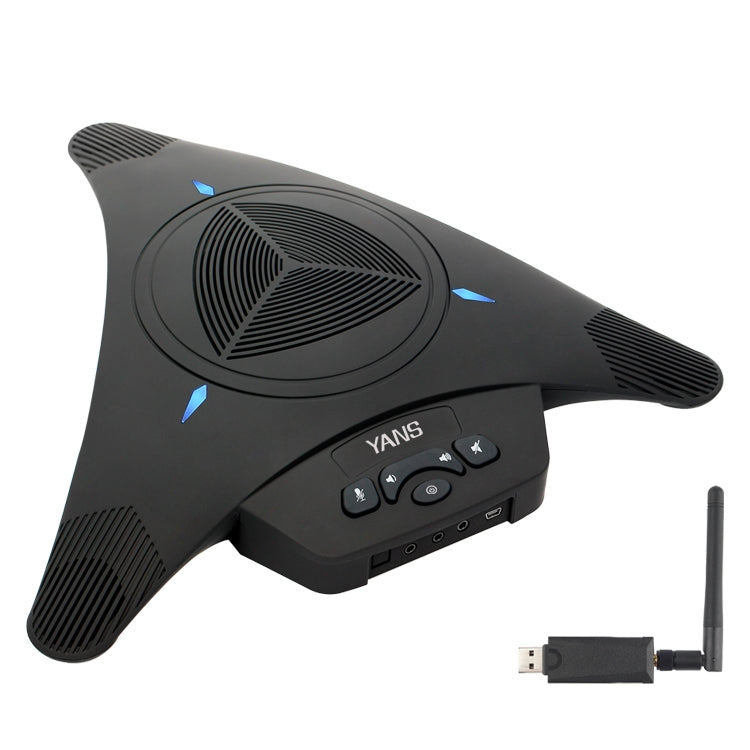 Microfono omnidirezionale per videoconferenza mini porta USB YANS YS-M21W, YS-M21W