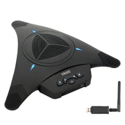 Microfono omnidirezionale per videoconferenza mini porta USB YANS YS-M21W, YS-M21W