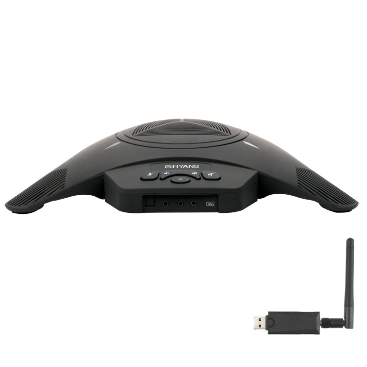 Microfono omnidirezionale per videoconferenza mini porta USB YANS YS-M21W, YS-M21W