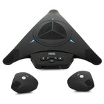YANS YS-M23-2 Microfono omnidirezionale espanso per videoconferenza mini porta USB, YS-M23-2