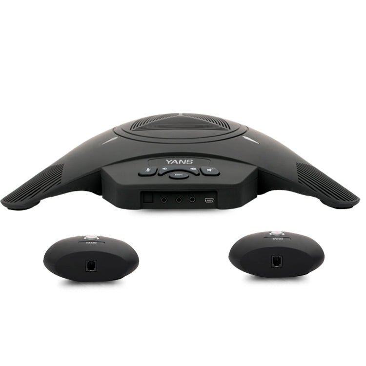 YANS YS-M23-2 Microfono omnidirezionale espanso per videoconferenza mini porta USB, YS-M23-2