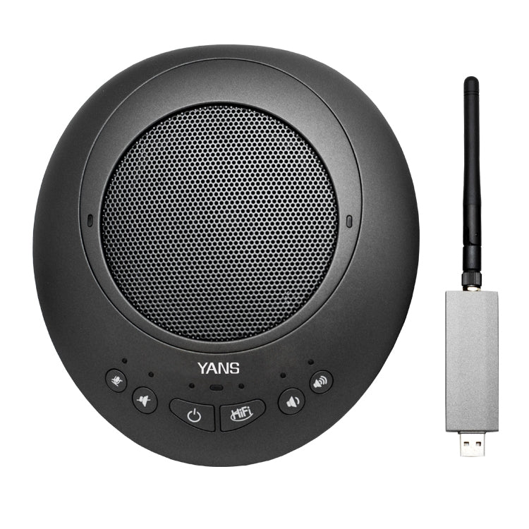 YANS YS-M31 Microfono omnidirezionale wireless per videoconferenza 2.4G, YS-M31