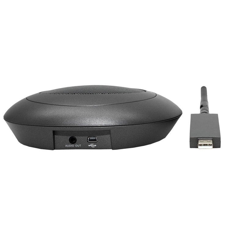 YANS YS-M31 Microfono omnidirezionale wireless per videoconferenza 2.4G, YS-M31