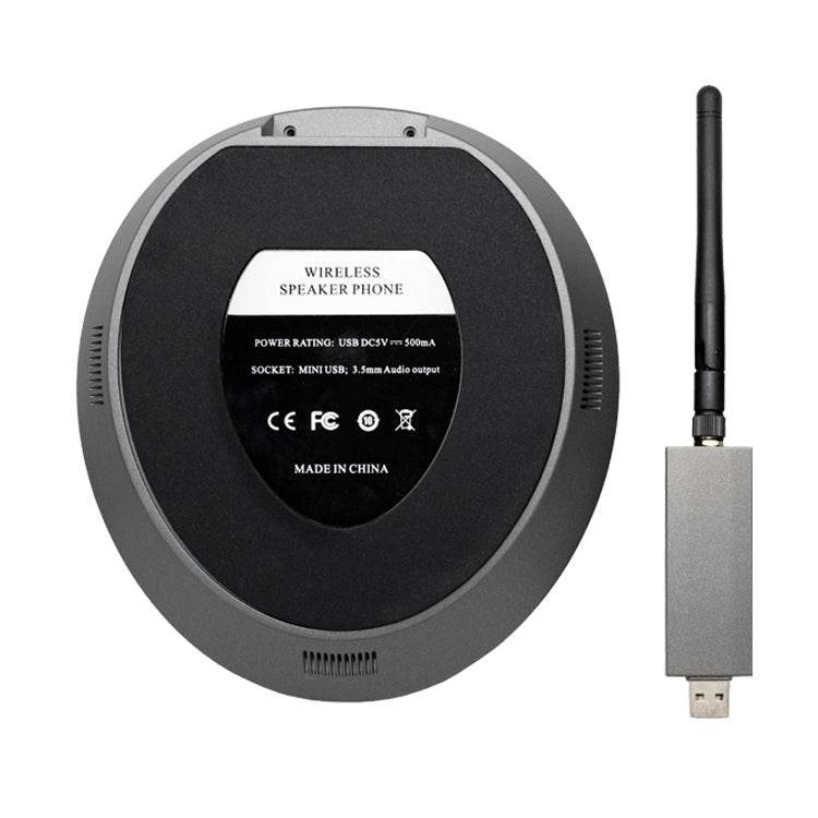 YANS YS-M31 Microfono omnidirezionale wireless per videoconferenza 2.4G, YS-M31