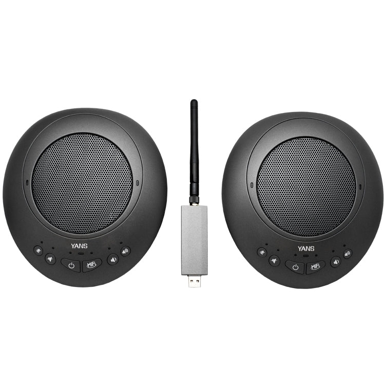 Microfono omnidirezionale wireless per videoconferenza YANS YS-M31L 2.4G, YS-M31L
