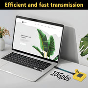 Contenitore per disco rigido esterno M.2 2230 NVMe Type-C 10 Gbps, Type-C 10Gbps
