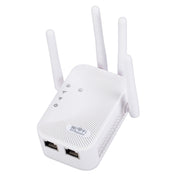 SM-010 Ripetitore WiFi wireless router 300M a quattro antenne, SM-010