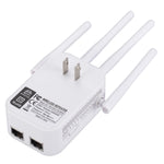 SM-010 Ripetitore WiFi wireless router 300M a quattro antenne, SM-010