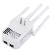 SM-010 Ripetitore WiFi wireless router 300M a quattro antenne, SM-010