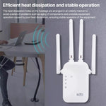 SM-010 Ripetitore WiFi wireless router 300M a quattro antenne, SM-010