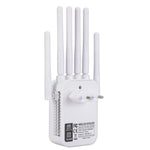 SM-011 Ripetitore WiFi wireless router 1200M a sei antenne, SM-011