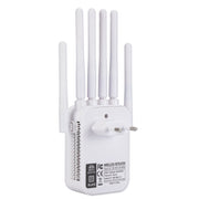 SM-011 Ripetitore WiFi wireless router 1200M a sei antenne, SM-011