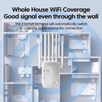 SM-011 Ripetitore WiFi wireless router 1200M a sei antenne, SM-011