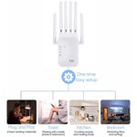 SM-011 Ripetitore WiFi wireless router 1200M a sei antenne, SM-011