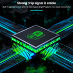 Scheda di rete wireless 5G 1300Mbps Gigabit Dual Band Driver-free USB WiFi Receiver, 1300Mbps 5G