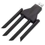 Scheda di rete wireless 5G 1300Mbps Gigabit Dual Band Driver-free USB WiFi Receiver, 1300Mbps 5G