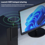Scheda di rete wireless 5G 1300Mbps Gigabit Dual Band Driver-free USB WiFi Receiver, 1300Mbps 5G