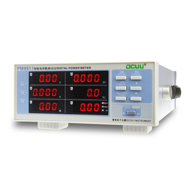 PM9911 Strumento di misura dei parametri elettrici intelligenti, spina USA, PM9911