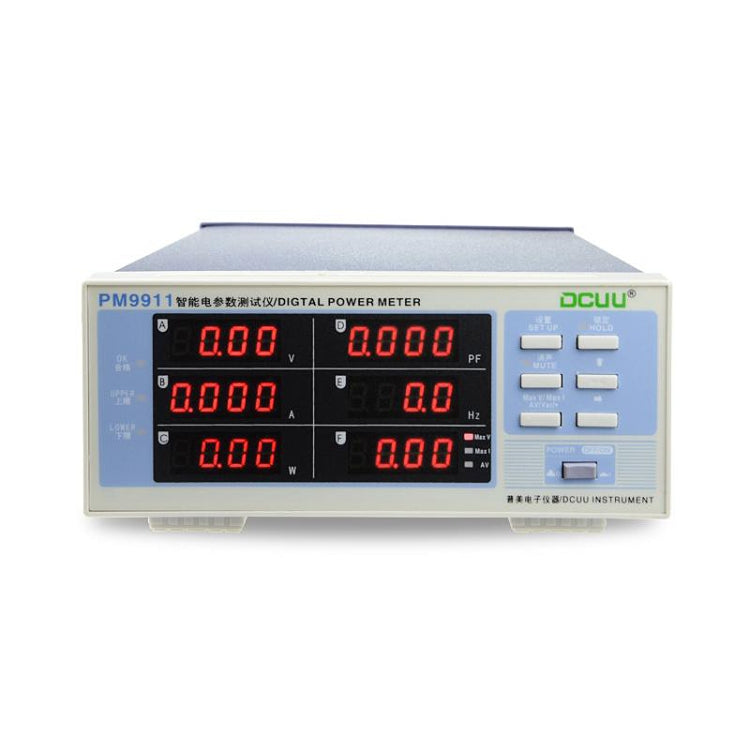 PM9911 Strumento di misura dei parametri elettrici intelligenti, spina USA, PM9911