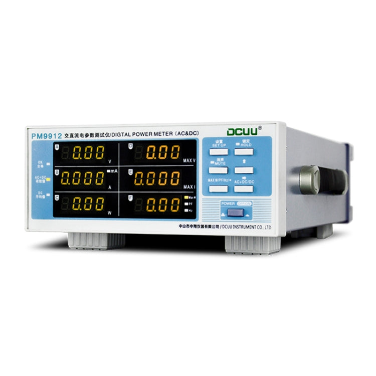 PM9911 Strumento di misura dei parametri elettrici intelligenti, spina USA, PM9912