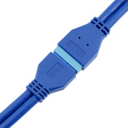 Prolunga scheda madre USB 3.0 da 20 pin femmina a maschio da 5 Gbps, lunghezza cavo: 50 cm, Female to Male