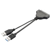 Cavo USB Easy Drive da USB 3.0 a SATA 3G, lunghezza cavo: 15 cm, USB 3.0 to SATA 3G