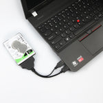 Cavo USB Easy Drive da USB 3.0 a SATA 3G, lunghezza cavo: 15 cm, USB 3.0 to SATA 3G