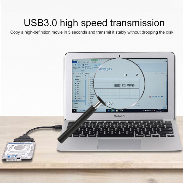 Cavo USB Easy Drive da USB 3.0 a SATA 6G, lunghezza cavo: 15 cm, USB 3.0 to SATA 6G