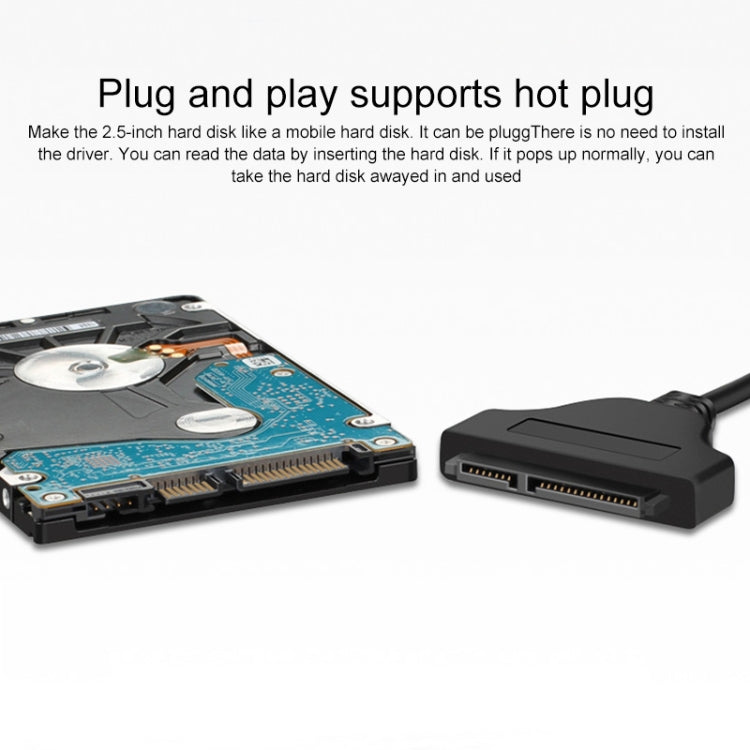Cavo USB Easy Drive da USB 3.0 a SATA 6G, lunghezza cavo: 15 cm, USB 3.0 to SATA 6G