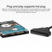 Cavo USB Easy Drive da USB 3.0 a SATA 6G, lunghezza cavo: 15 cm, USB 3.0 to SATA 6G