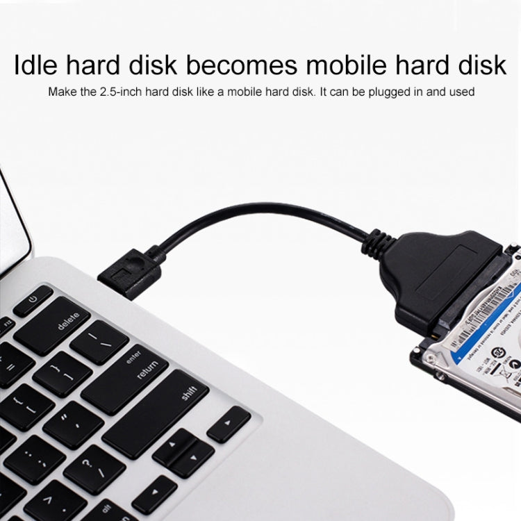 Cavo USB Easy Drive da USB 3.0 a SATA 6G, lunghezza cavo: 15 cm, USB 3.0 to SATA 6G