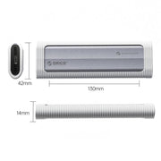 Custodia SSD ORICO AXM2-G2-GY-BP M.2 NVMe con custodia protettiva in silicone e custodia di tipo C, AXM2-G2-GY-BP