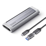 Custodia SSD ORICO M.2 NVMe con custodia protettiva in silicone