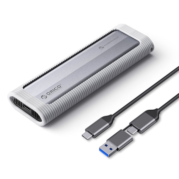 Custodia SSD ORICO M.2 NVMe con custodia protettiva in silicone