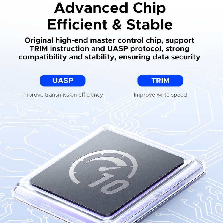 Custodia SSD ORICO M.2 NVMe con custodia protettiva in silicone