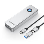 Custodia SSD M.2 ORICO con cavo Type-C 40 Gbps