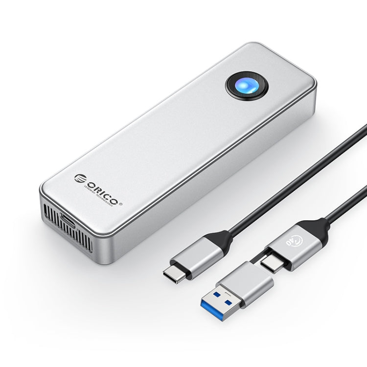 Custodia SSD M.2 ORICO con cavo Type-C 40 Gbps